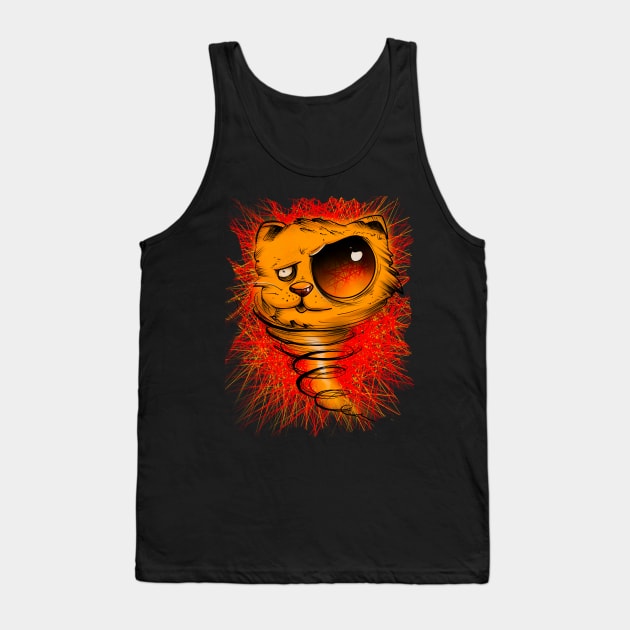 Sparky Tank Top by Sing-Toe-Wrote 